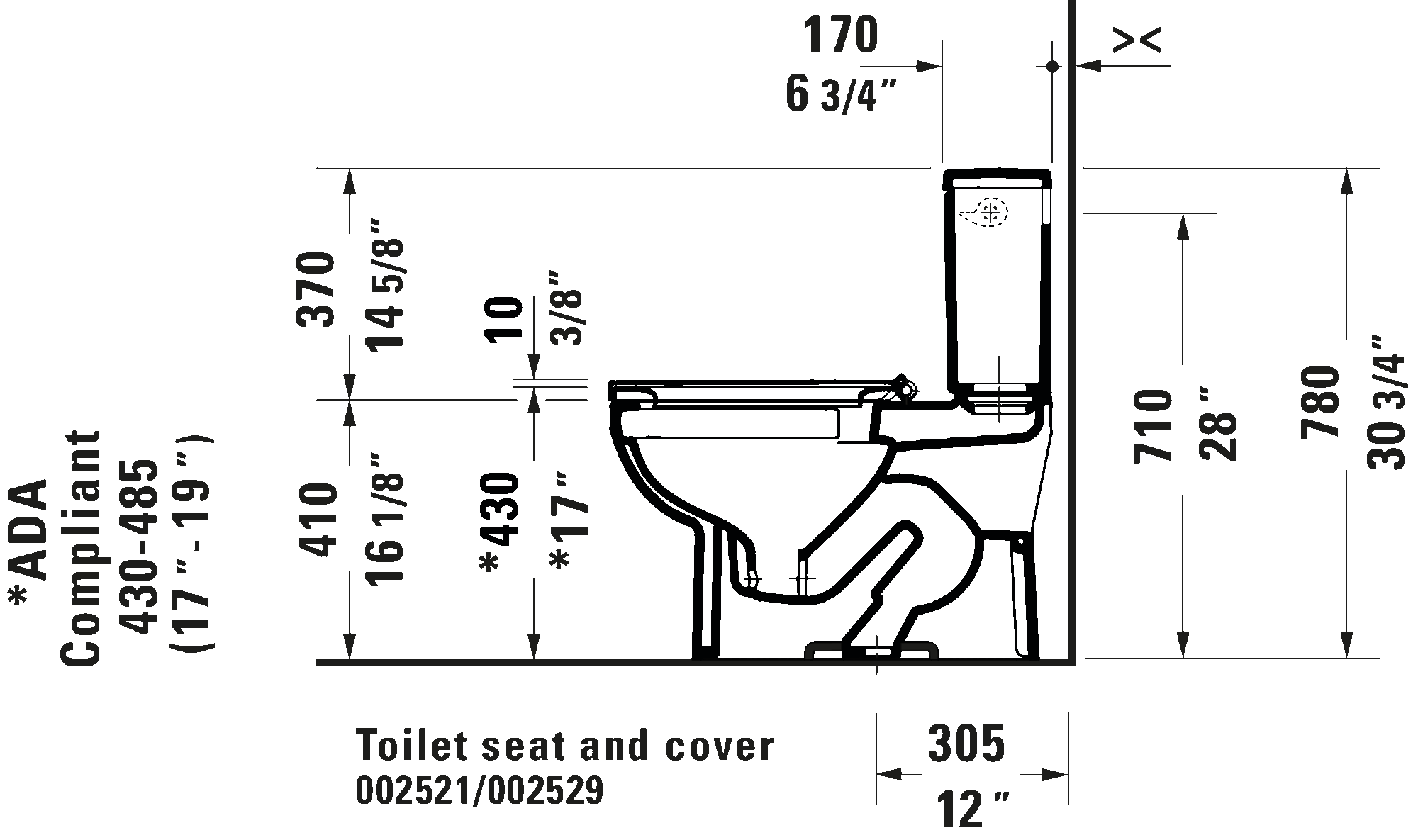 Toilet Seat, 002529