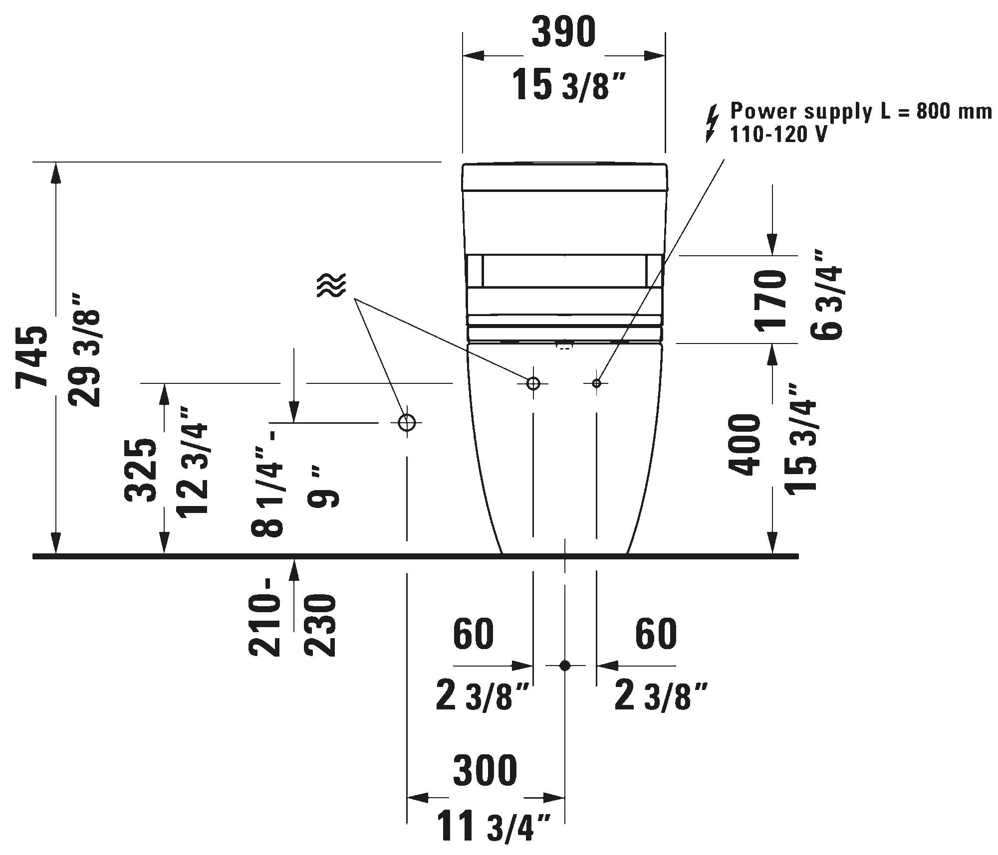 Contempo 21237ZCEST - Aquadesign
