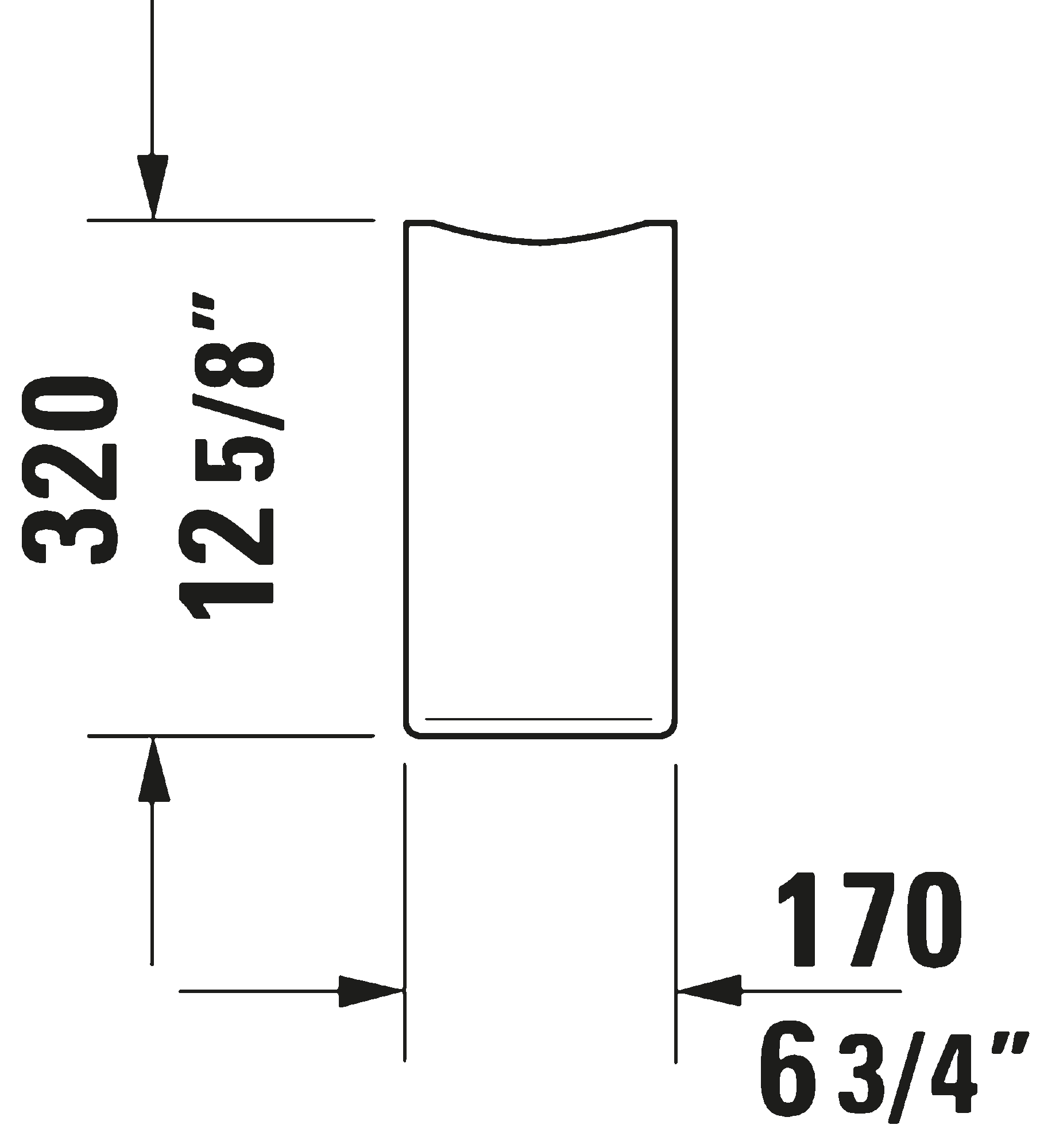 Sink Shroud, 086515
