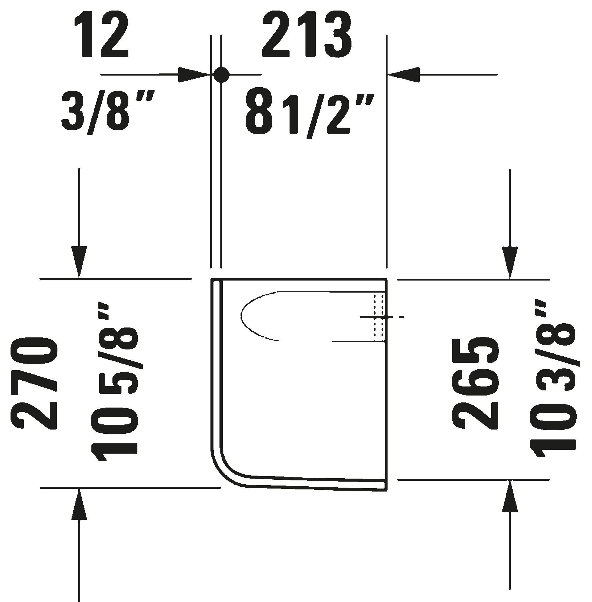 Sink Shroud, 085717