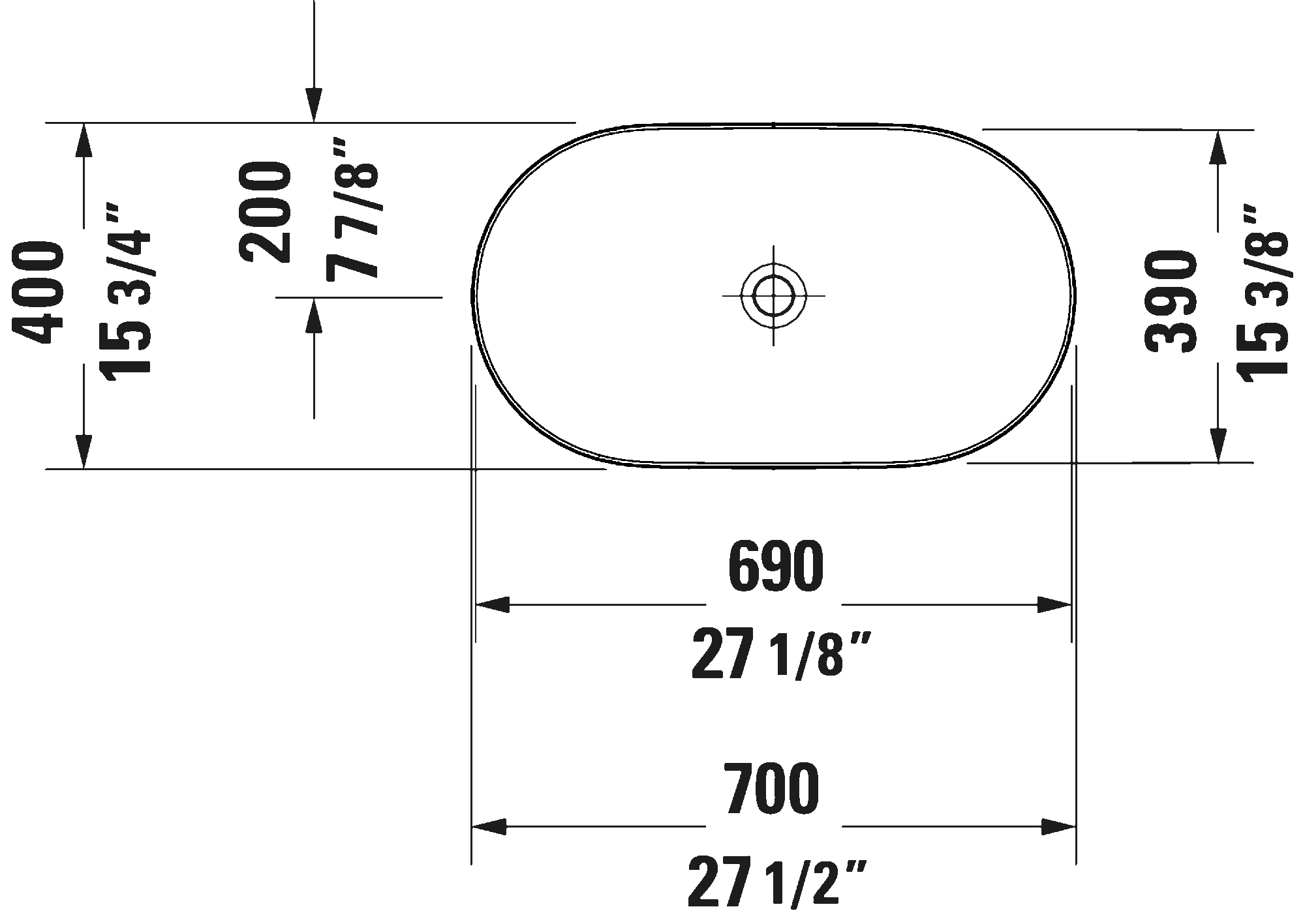 Vessel Sink, 037970