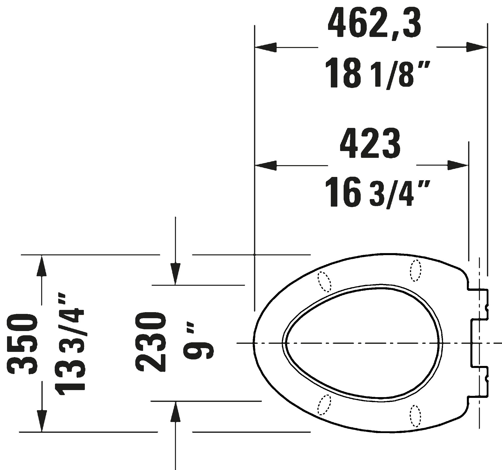 Toilet Seat PRO Series, 002759