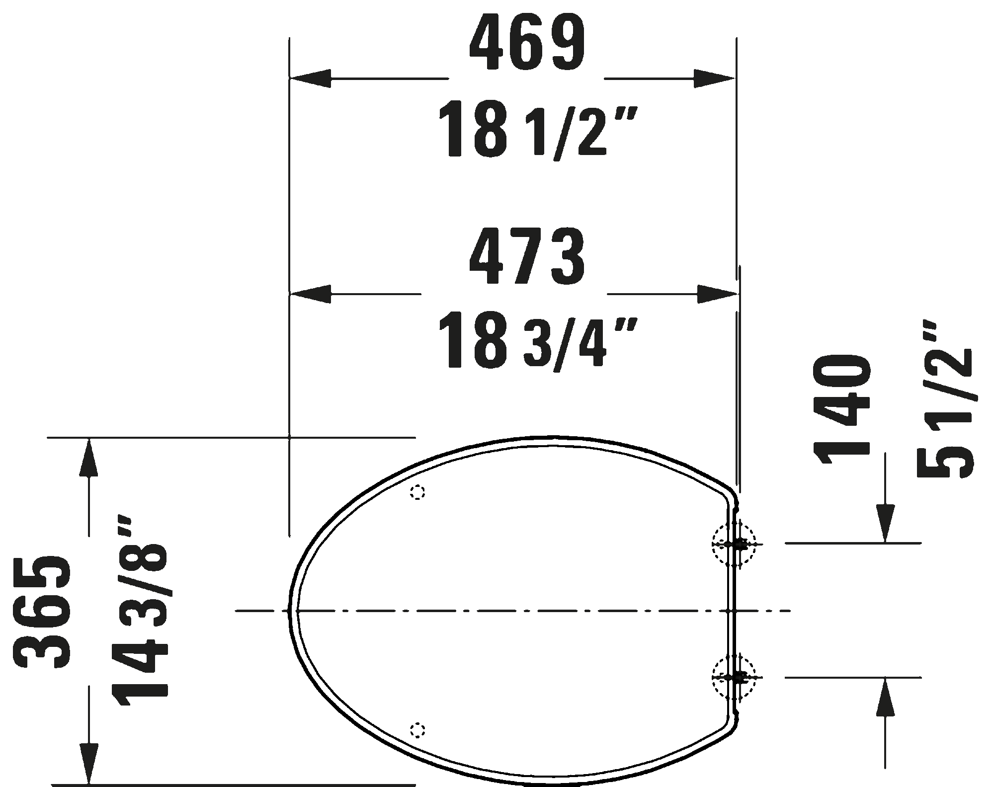 Toilet Seat PRO Series, 002759