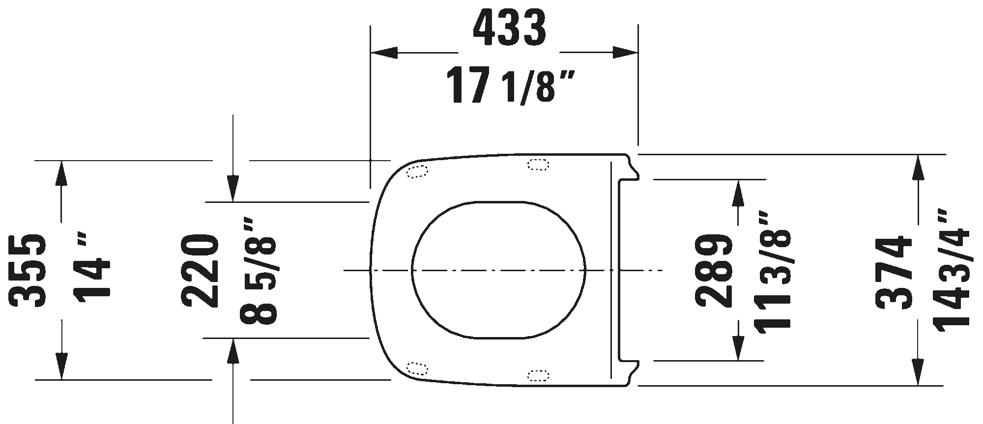 Toilet Seat, 006379