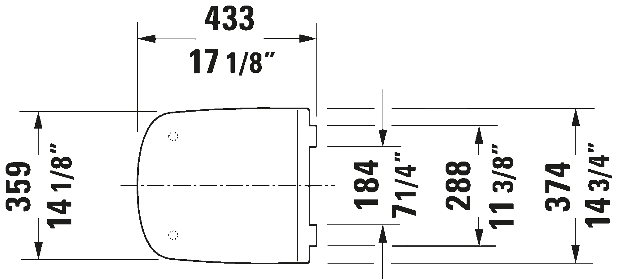 Toilet Seat, 006379