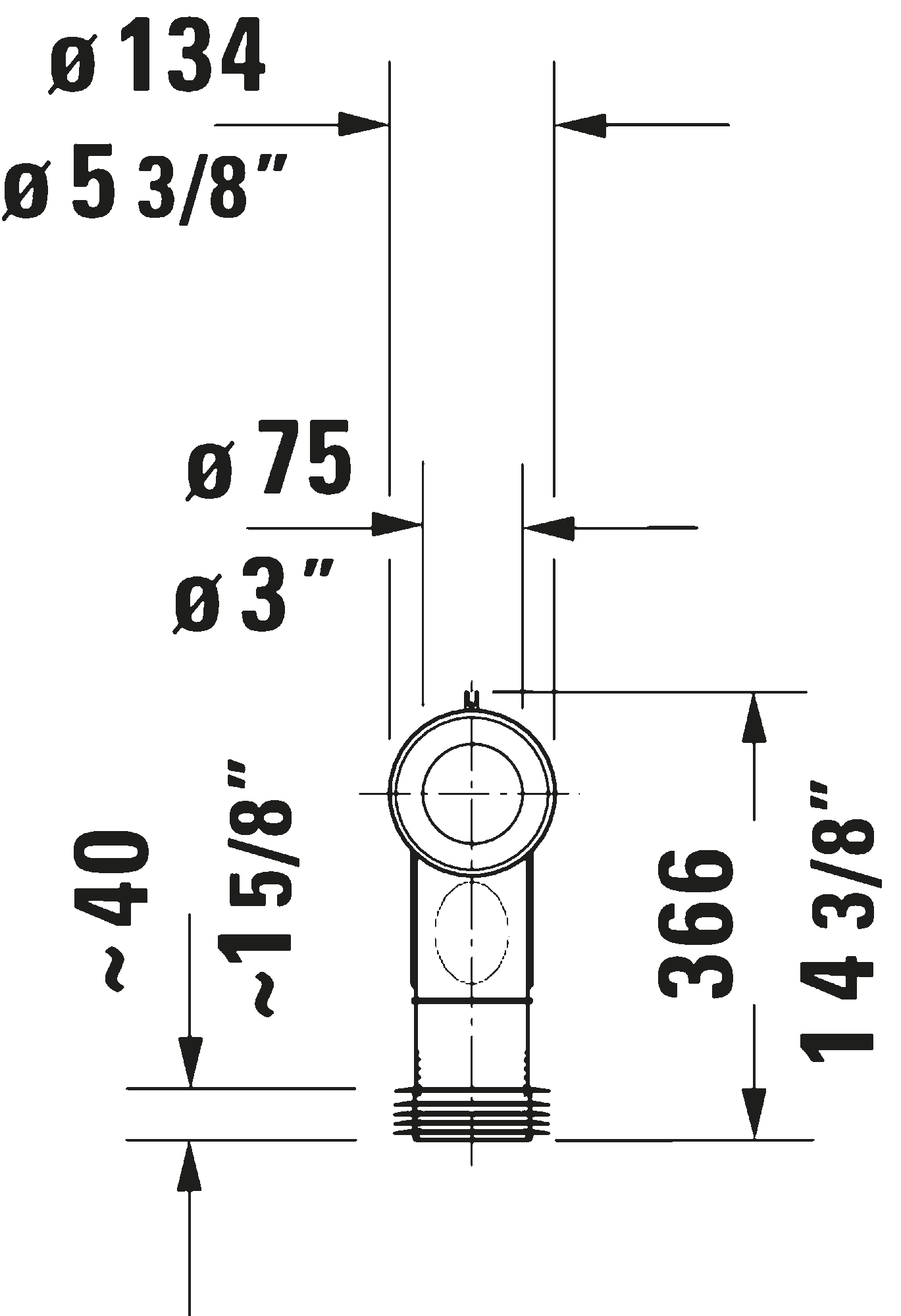 Vario connecting bend, 899025
