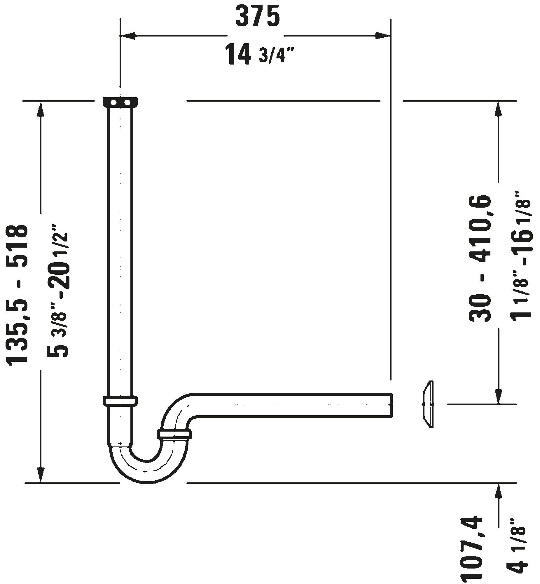 P-Trap, 005054