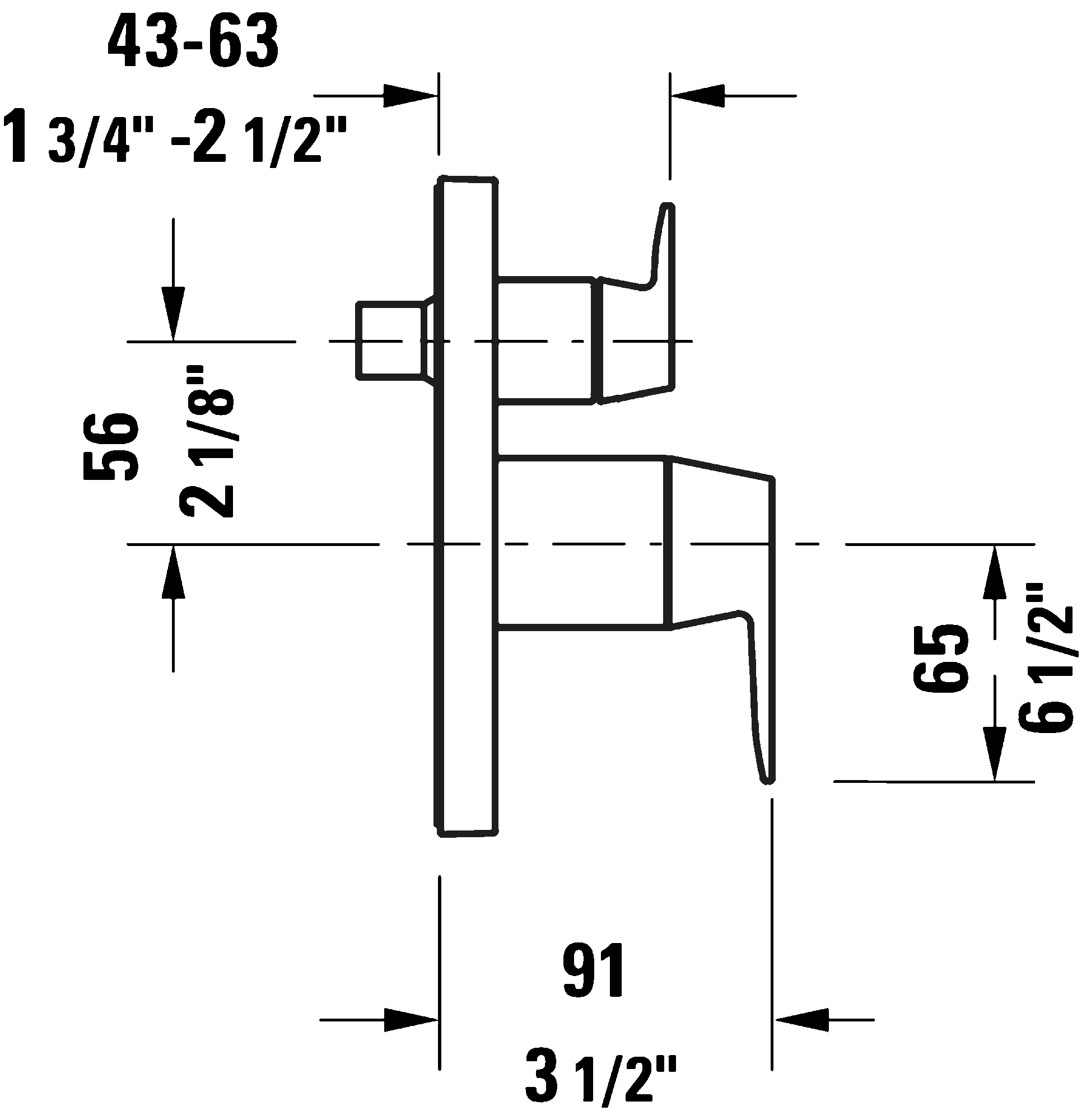 Shower Trim, DS5290011