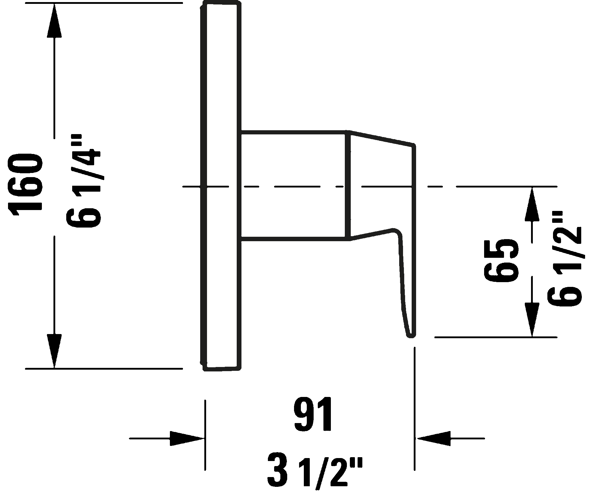 Shower Trim, DS4290009