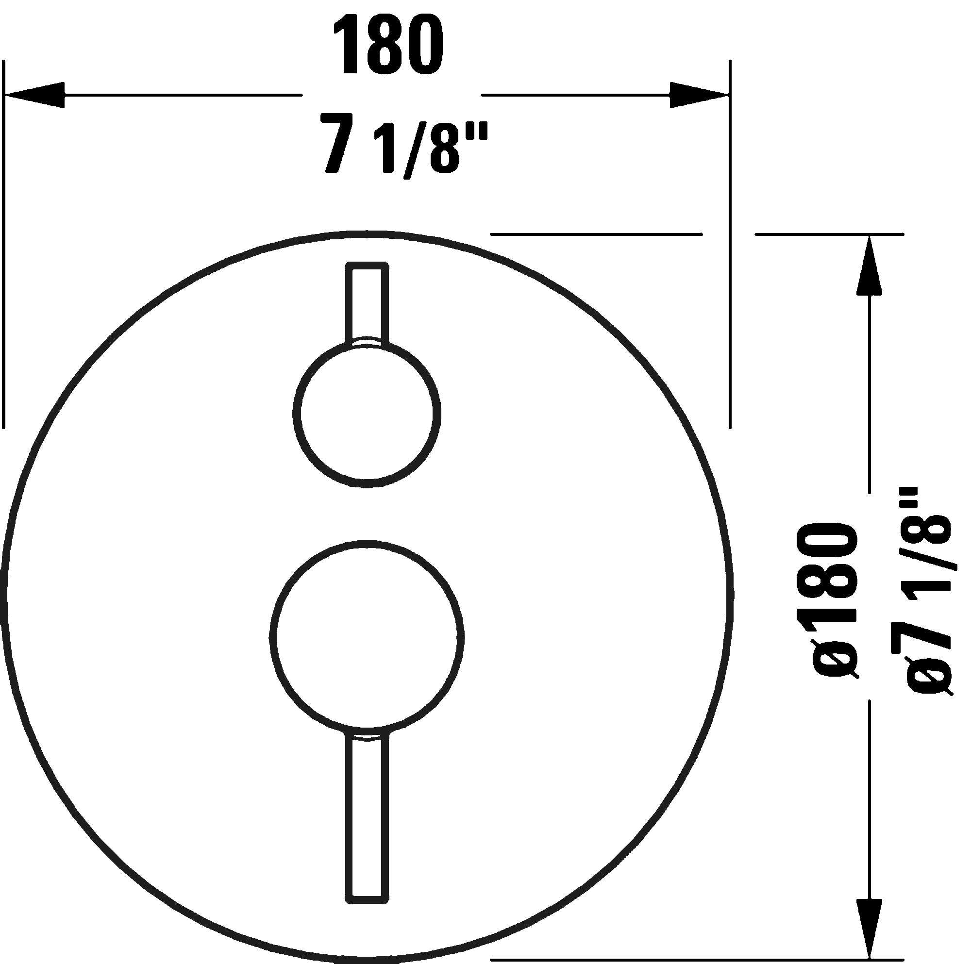 Shower Trim, CE5290012