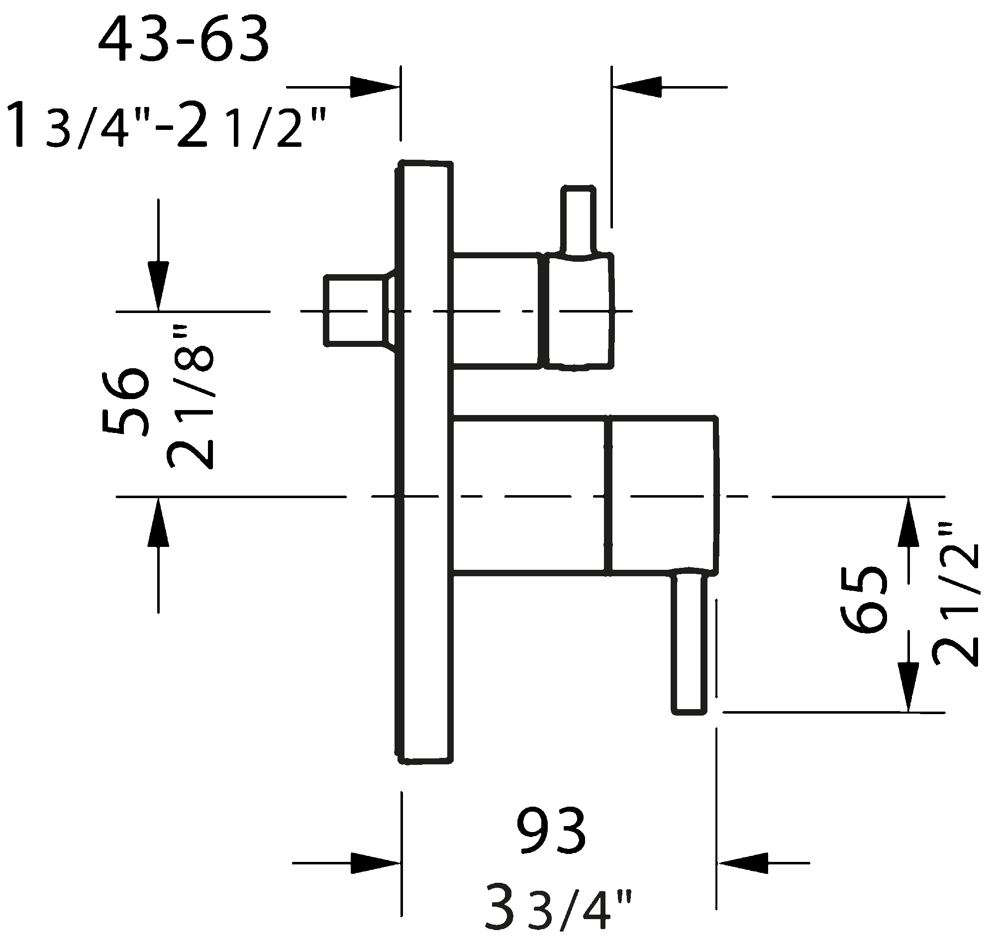Shower Trim, CE5290012
