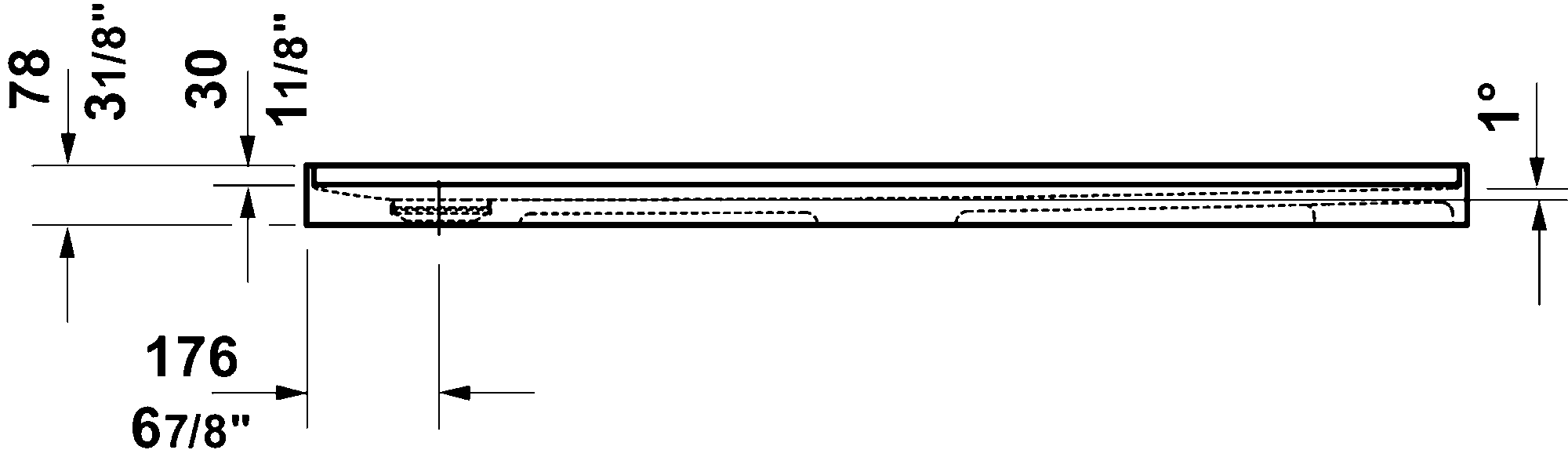 Shower Base, 720367