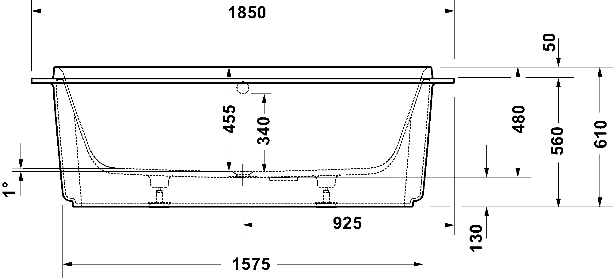Vasca idromassaggio, 760702