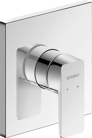 Manhattan - Single lever shower mixer for concealed installation