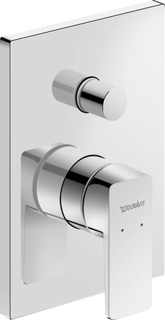 Manhattan - Single lever bathtub mixer for concealed installation