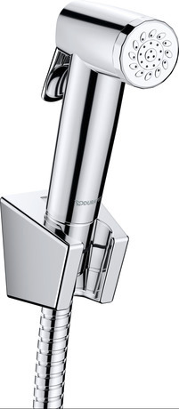 Bidette Handshower Set, UV0720003A10  Bidette, Chrome