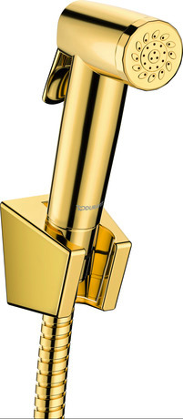 Bidette Handshower Set, UV0720003A34  Bidette, Gold Polished