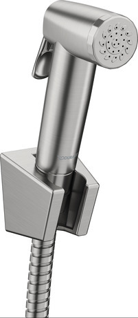 Bidette Handshower Set, UV0720003A70  Bidette, Stainless steel Brushed