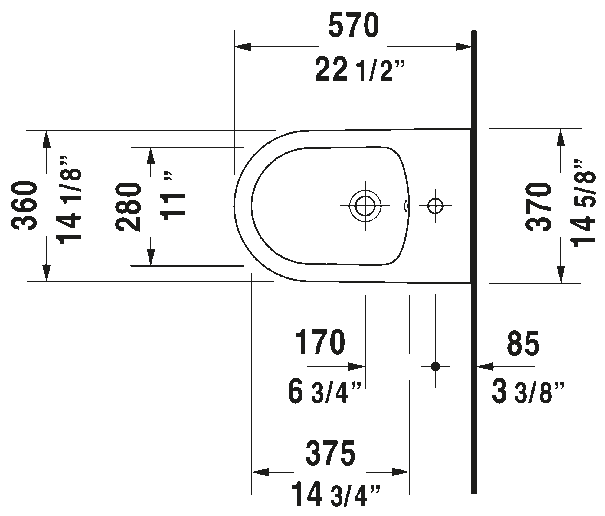 Bidet, 228815