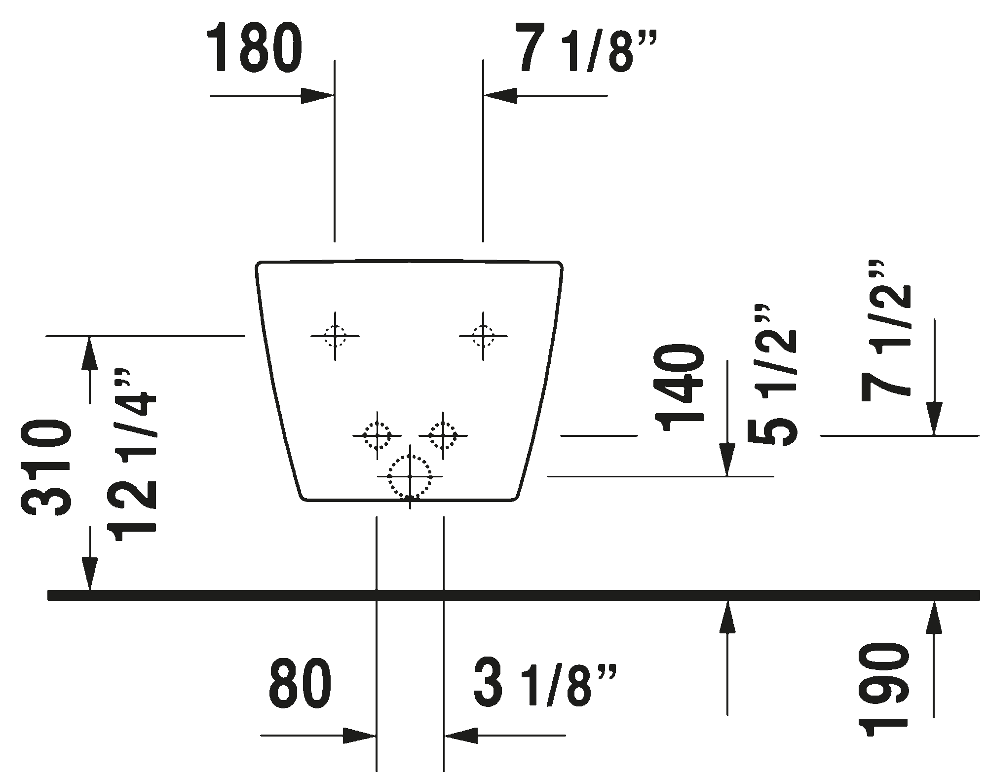 Bidet, 228815