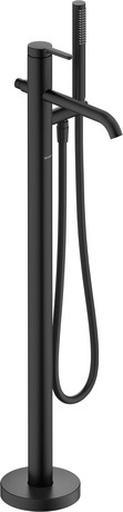 Freestanding bath mixer, C15250001046 Black Matt