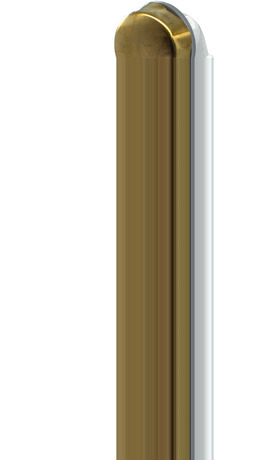 Waste and overflow, 792823370000090 Gold Brushed