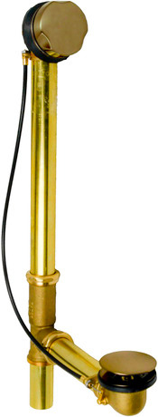 Waste and overflow, 792826370000090 Gold Brushed
