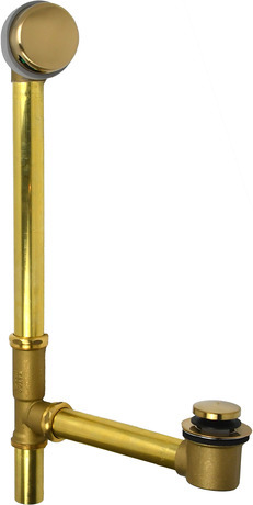 Waste and overflow, 792829370000090 Gold Brushed