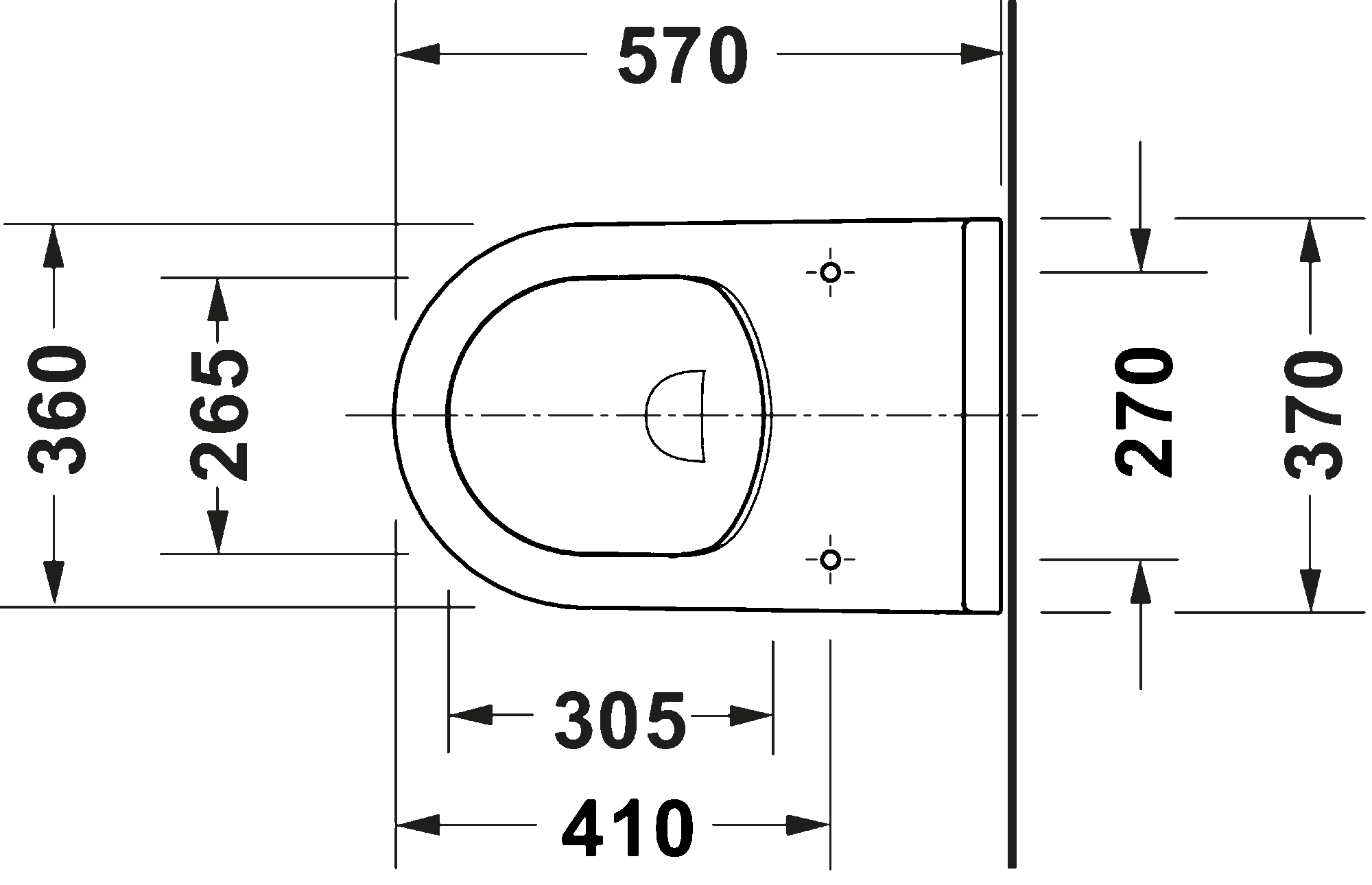 Floorstanding toilet, 206809