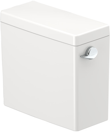 Toilet Tank, 09204200U4 White