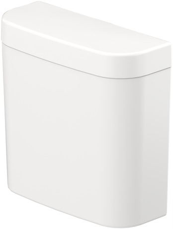 Toilet Tank, 09312100U3 White