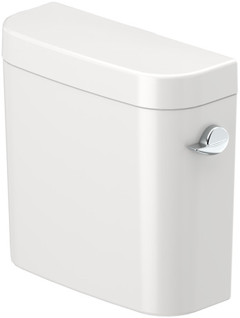 Toilet Tank, 09312200U4 White, Flush water quantity: 1.28 gal