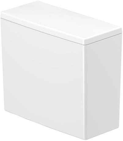 Toilet Tank, 09382100U3 White