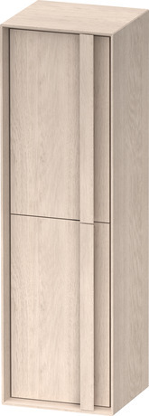 Colonna bassa, OC1148RH7H70000 Posizione delle cerniere: A destra, Rovere chiaro massello opaco Legno massello, Maniglia Rovere chiaro massello