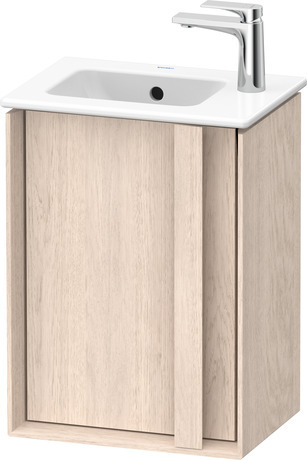 Base sottolavabo sospesa, OC4515RH7H70000 Rovere chiaro massello opaco Legno massello, Maniglia Rovere chiaro massello