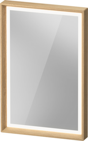 Specchio, OC72200H5H50000 Rovere naturale massello opaco