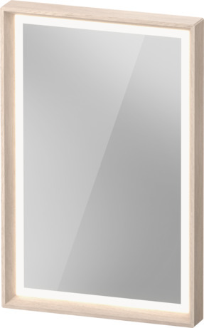 Specchio, OC72200H7H70000 Rovere chiaro massello opaco