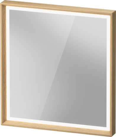 Specchio, OC72210H5H50000 Rovere naturale massello opaco