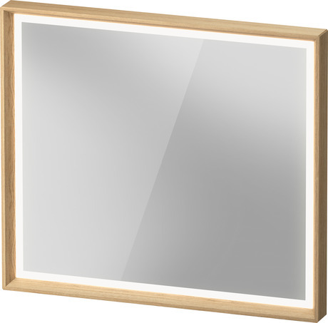 Specchio, OC72220H5H50000 Rovere naturale massello opaco