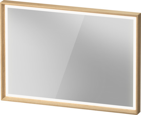 Specchio, OC72230H5H50000 Rovere naturale massello opaco