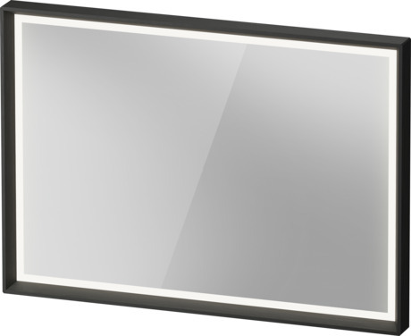 Specchio, OC72230H6H60000 Rovere nero massello opaco