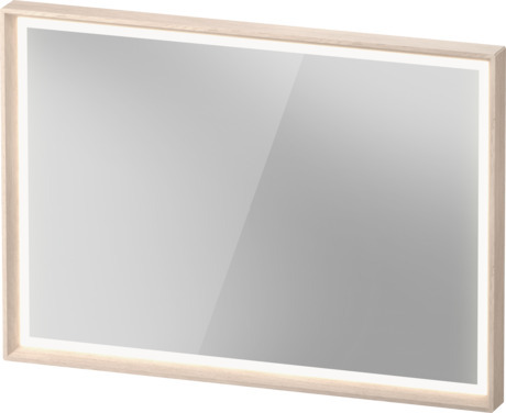 Specchio, OC72230H7H70000 Rovere chiaro massello opaco