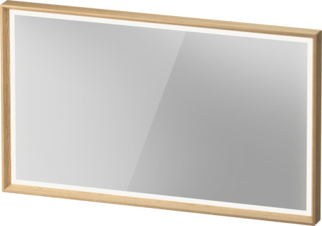 Specchio, OC72240H5H50000 Rovere naturale massello opaco