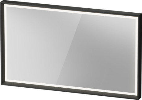 Specchio, OC72240H6H60000 Rovere nero massello opaco