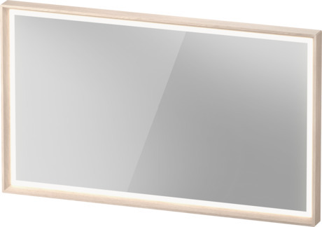 Specchio, OC72240H7H70000 Rovere chiaro massello opaco