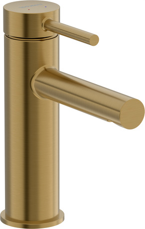 Bathroom Sink Faucet, CE1020001U37 Gold Brushed, Water connection: Flexible connecting hoses, 9/16
