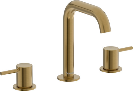 Bathroom Sink Faucet, CE1060005U37 Gold Brushed, Water connection: Flexible connecting hoses, 1/2