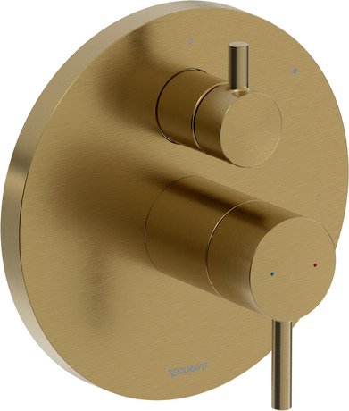 Shower Trim, CE4310016U37 Gold Brushed, ADA: Yes, cUPC listed: Yes