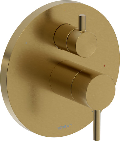 Shower Trim, CE5290012U37 Gold Brushed, ADA: Yes, cUPC listed: Yes