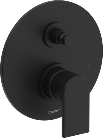 Shower Trim, TU5290012U46 Black Matte, ADA: Yes, cUPC listed: Yes